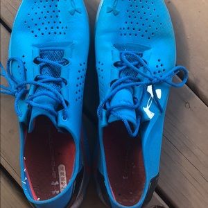 Like new shoes... little wear and tear.